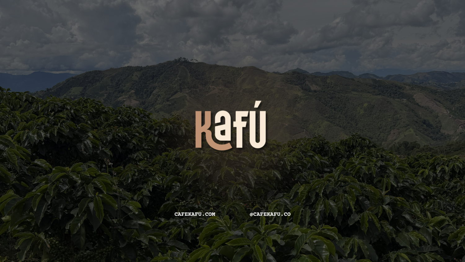 Kafú promo