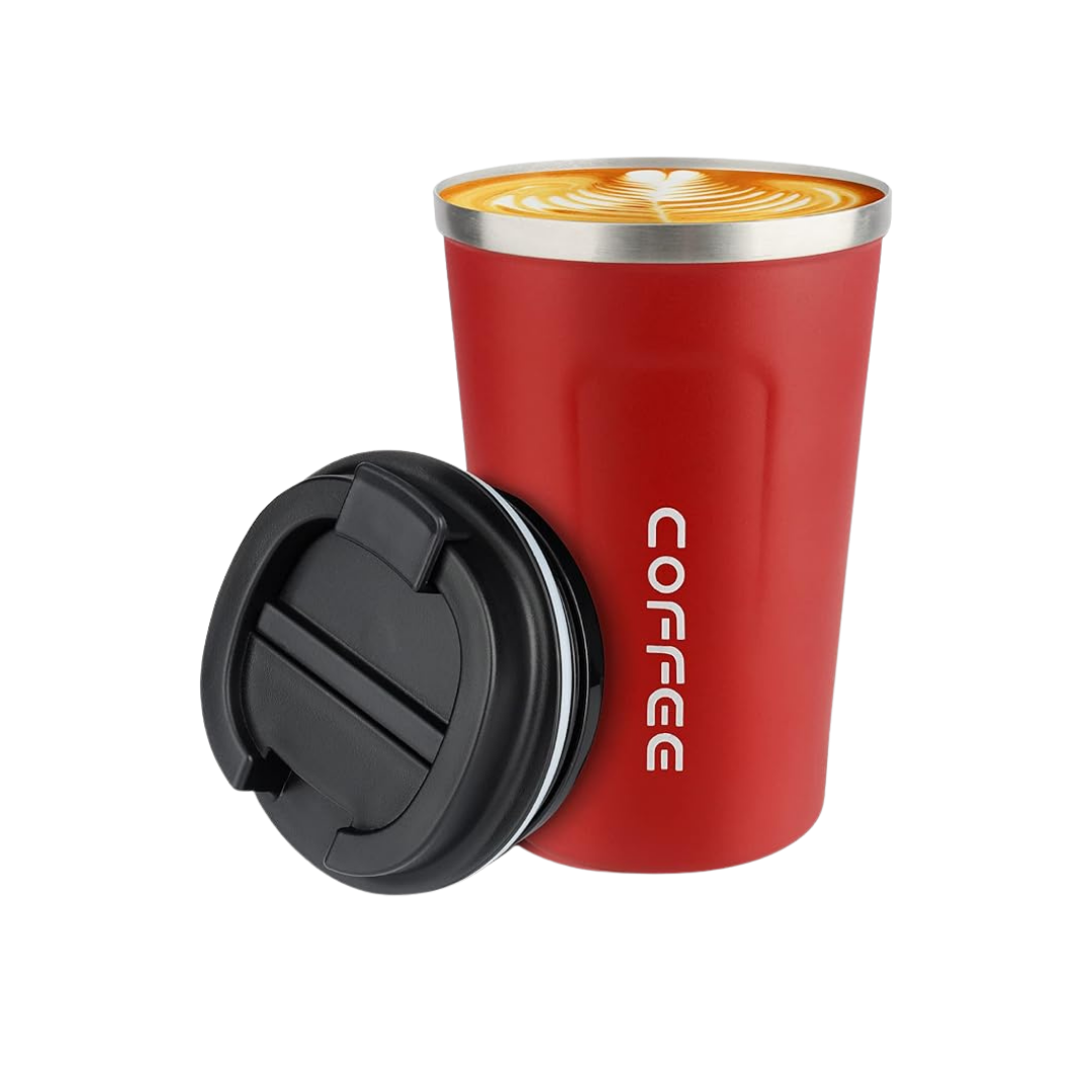 Vaso Térmico - Rojo